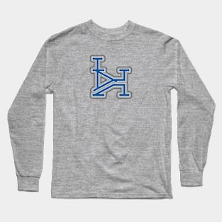 Los Angeles Aurebesh Logo B Long Sleeve T-Shirt